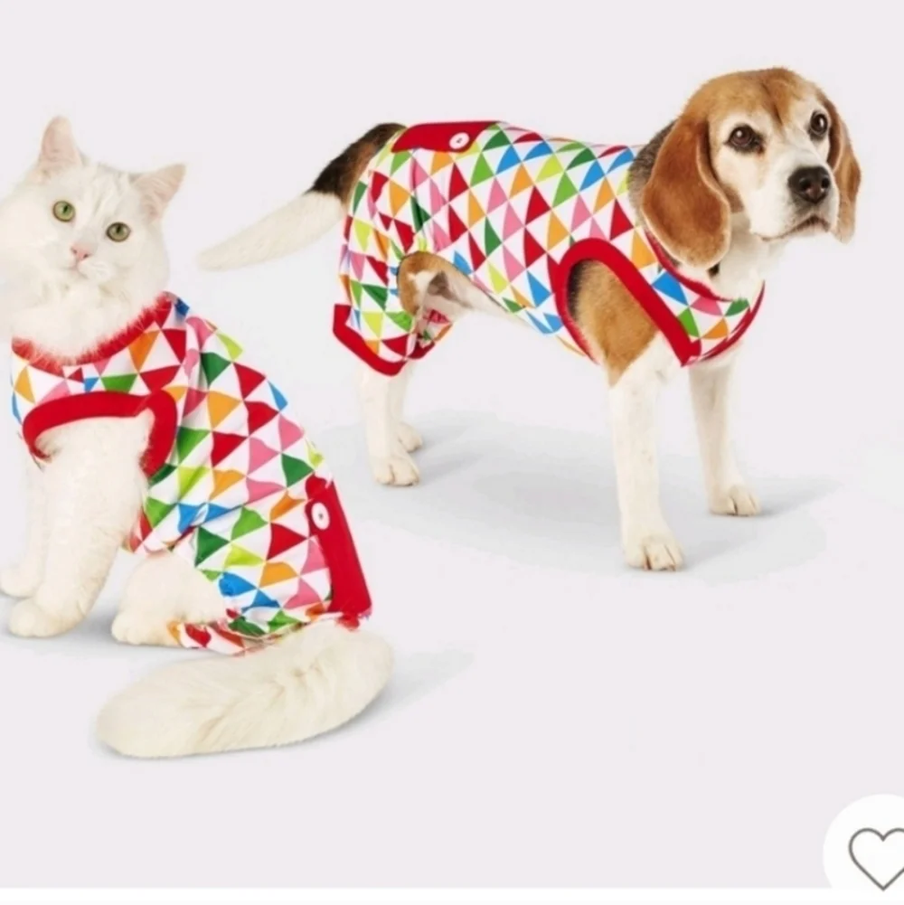 Wondershop Dog Triangle Pajamas